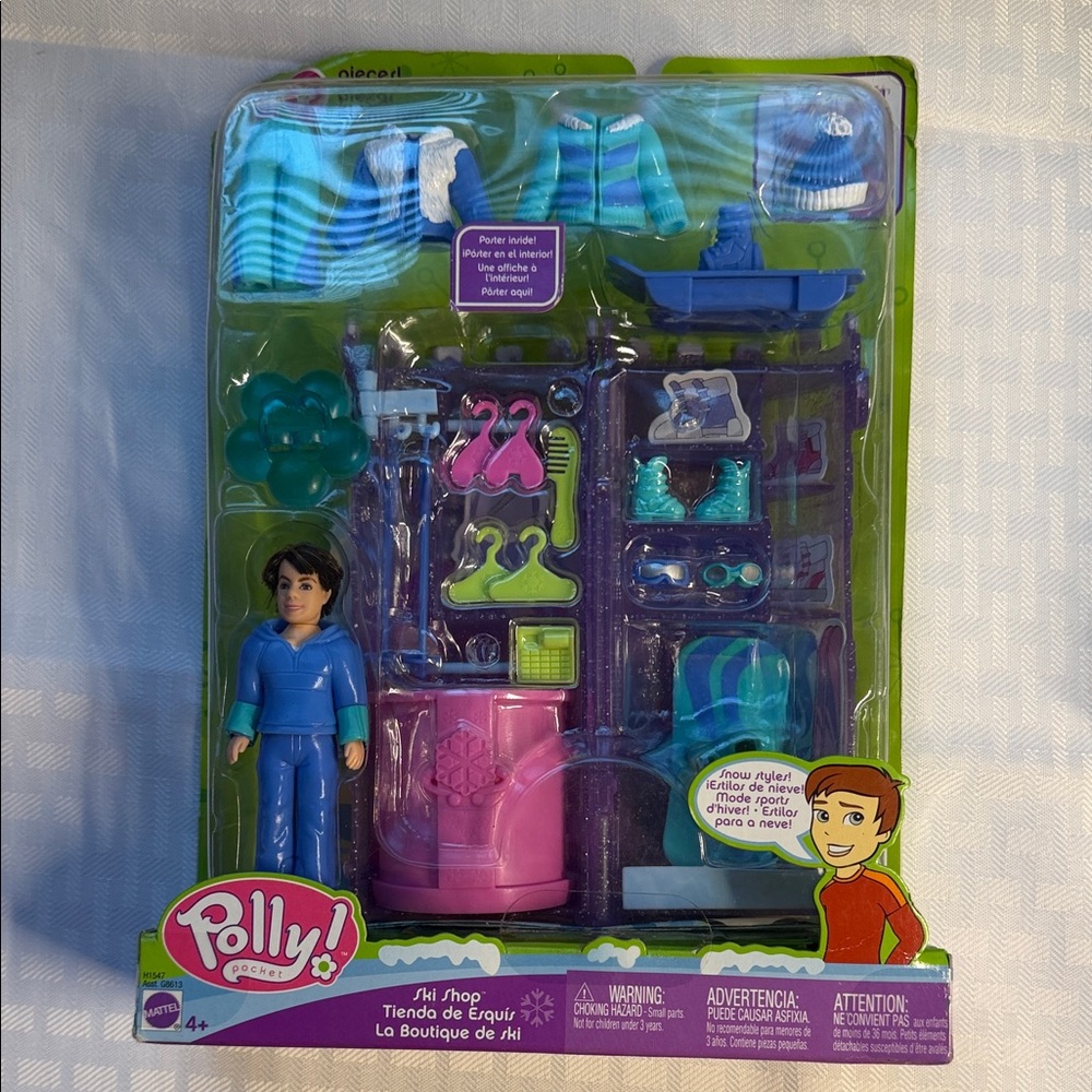 Vintage Polly Pocket set